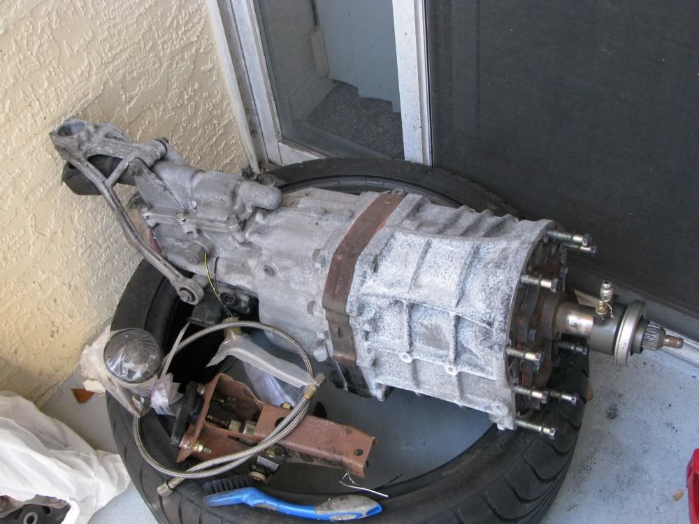 *Project Log* SC400 1uzfe to W58 5sp conversion ClubLexus Lexus